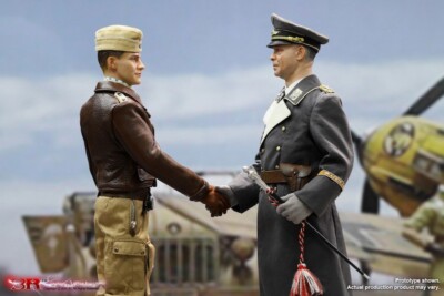 Figurine 1/6 DID 3R GM649 Albert K. – 2ème Guerre Mondiale – Neuve Sous Blister