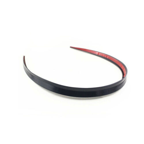 1.2M Universal Car Rear Trunk Spoiler Lip Roof Tail Wing Black Trim Accessories - Picture 10 of 11