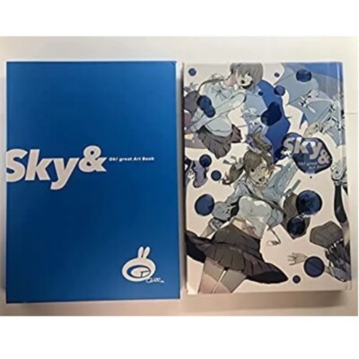 Oh! great Art Book Sky & Ito Ogure illustration works Air