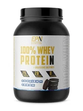100% Whey Protein + Digestive Enzymes Cookies N’ Cream Ultra Filtered Whey