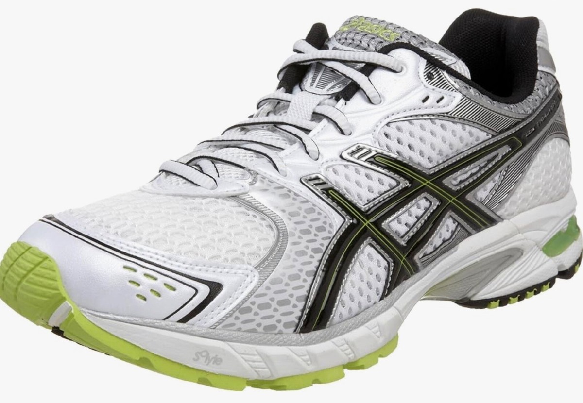 Size 6.0 ASICS GEL-DS Trainer 15- White/Black/Lime | eBay