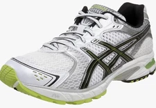 Size 6.0 ASICS GEL-DS Trainer 15- White/Black/Lime