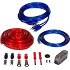 Crunch CRK25 25mm² Kabel Set CarHifi Auto Kabel Satz für Endstufe Verstärker Amp