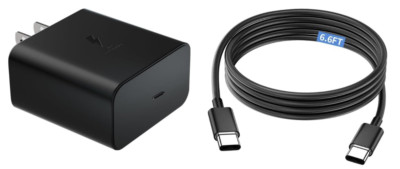 Samsung Galaxy S23 Ultra Compatible 45W Super-Fast Charger 50% charge in 20 mins