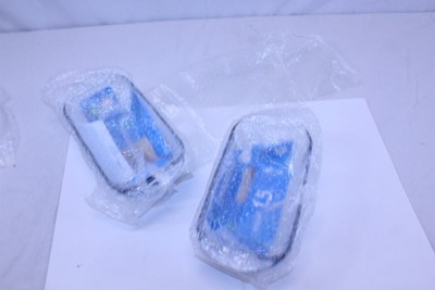 Anchor Hocking Clear Glass Bread Loaf Pans Set of 2 New 1.5 QT Each