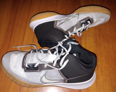 Nike Kyrie Flytrap IV 4 Black Grey White Gum Size 9 Mens Shoes CT1972-006