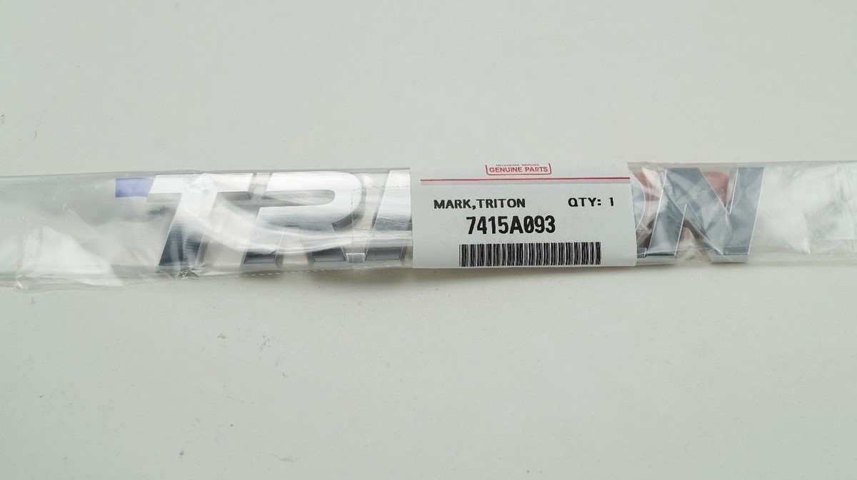 ミッチー③ Mitsubishi Lancer Evolution Evo CP9A Trunk Boot Red Emblem