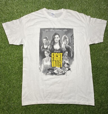 Fight Valley Movie Shirt Miesha Tate Holly Holm Cris Cyborg Susie Celek MMA