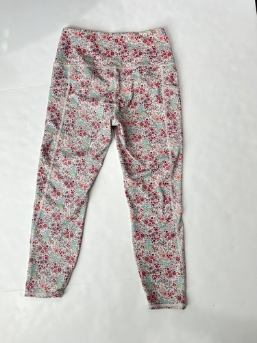 Set atletico evoluzione e creazione crop top racerback leggings neve giardino floreale - Foto 20 di 20