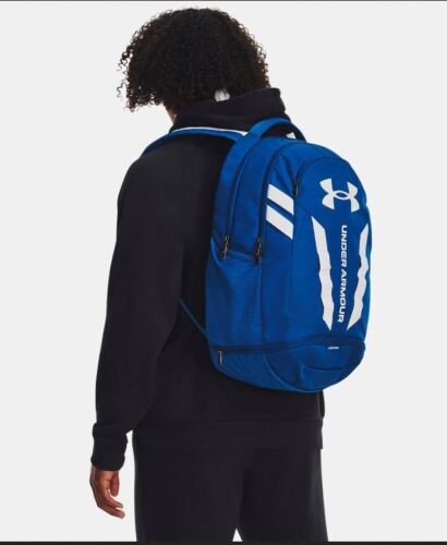 2024 Under Armour UA Storm Hustle 5.0 Backpack Back Pack Book Bag - Many Colors - Picture 135 of 170