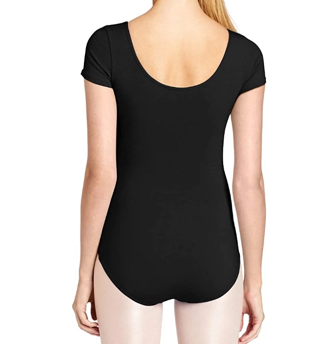 Capezio Women's Classic Short Sleeve Leotard,Black, Size X-Small - Image 4 of 4