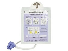 CU MEDICAL PIASTRE PEDIATRICHE MONOUSO PER DEFIBRILLATORE I-PAD CU-SP1 (COPPIA)