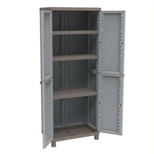 Armarios roperos de plástico para el hogar