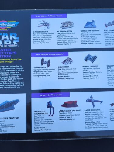Micro Machines 64601 Star Wars Limited Edition Master Collectors Action Figure - Picture 7 of 9