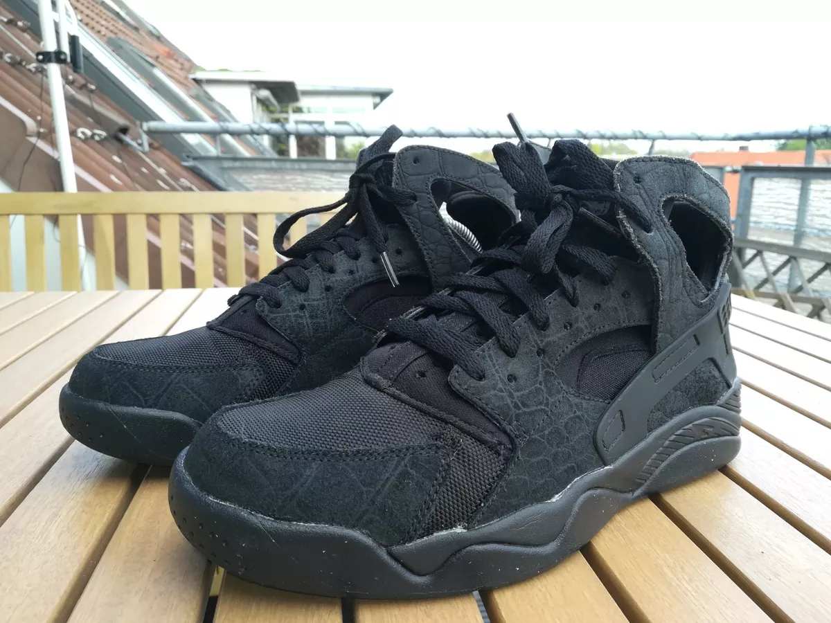 Huarache suede discount