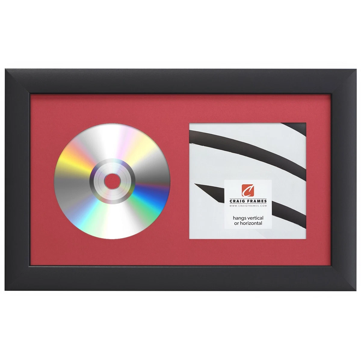 Cd on sale display frame