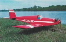 Negotiator Aerobatic Sport Plane Plans, Templates & Instructions 54ws