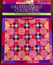 That Patchwork Place CREATIVE QUILT COLLECTION BOOK Volume 3 2008 128 Pages