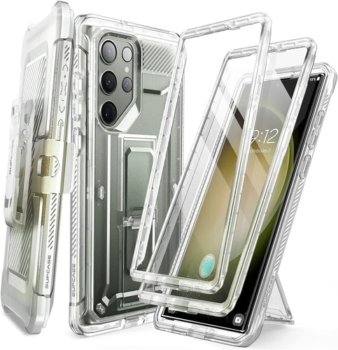 Do Samsung Galaxy S24Ultra 5G, wielowarstwowe etui SUPCASE +2 osłona przedniej ramki - Zdjęcie 12 z 32