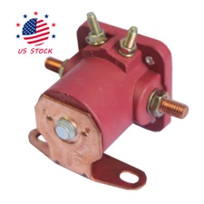 Red Solenoid Relay 12V Heavy Duty FIT FOR Ford Starter Car Truck - SW3 - SNL135