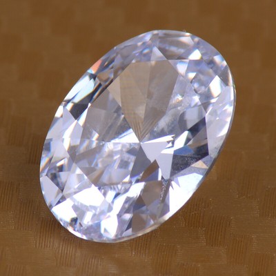 2Pcs Künstliche Oval Faceted 12x16mm Weiß 15.53ct Saphir AAAA+ Lose Edelsteine