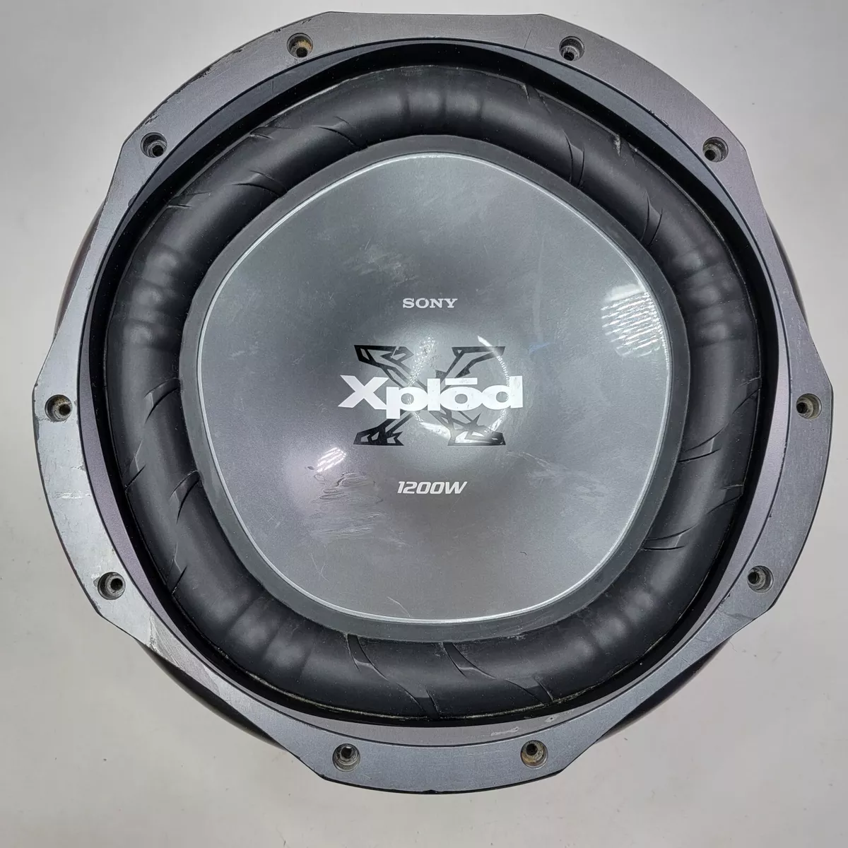 Subwoofer xplod store sony