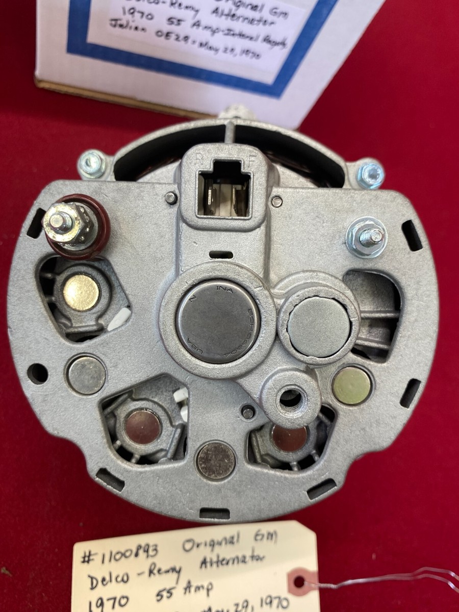 1970 Original GM Oldsmobile Delco-Remy Alternator #1100893