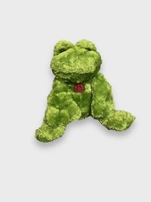 LARGE DanDee Collector's Choice Green Frog Plush 20 in. Dan Dee
