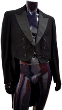 Penguin 1930s Tuxedo Gangster Wide Lapel Lion Society Brand Dated August 1934 