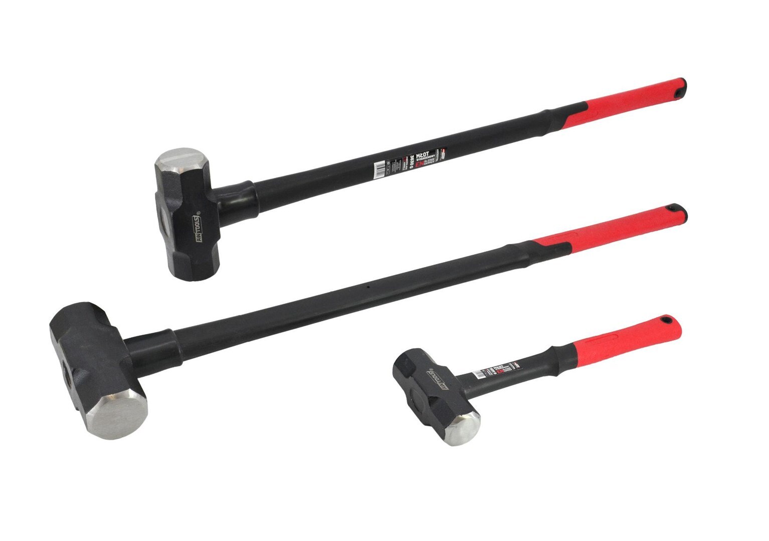 5903678615024 AWTOOLS ШЛИФОВАЛЬНЫЙ МОЛОТОК ABBRUCHHAMMER FASER 4,5 кг -10 фунтов SCHWARZE LINIE AWTOOLS