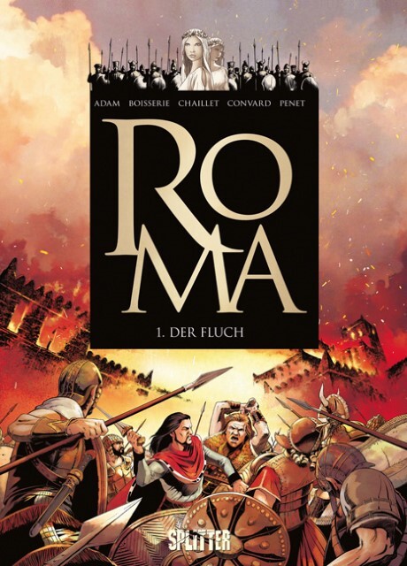 Thumbnail - Roma 1. Der Fluch Eric Adam
