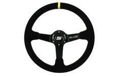 Sportlenkrad steering wheel für DRIFT KJS motorsport 350mm Offset: 90mm