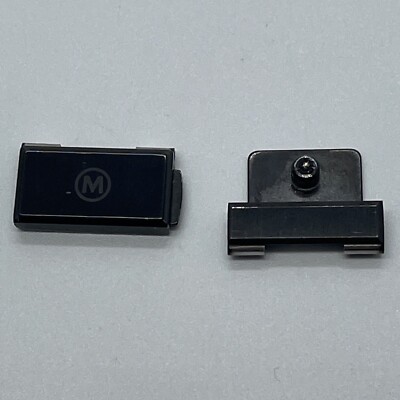 Movado Museum Classic Wristwatch 84.C6.881.2A Mens (1) 2 Piece Clasp 16MM Black