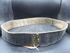 Original British Army / RAF Webbing Belt - WW2 37 Pattern - 40 Inch Waist Max