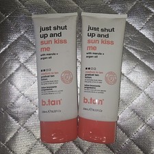 b.tan Moisturizing  Ultra Hydrating Self Tanning Lotion Just Shut Up And KissMe