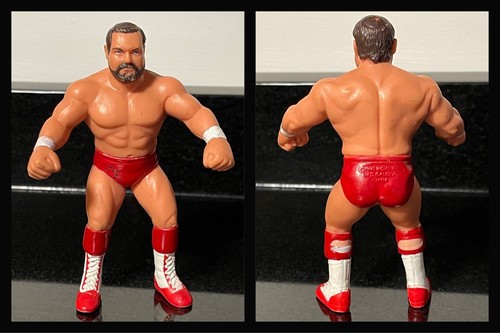 WCW Galoob UK Exclusive Arn Anderson - wwf hasbro ...