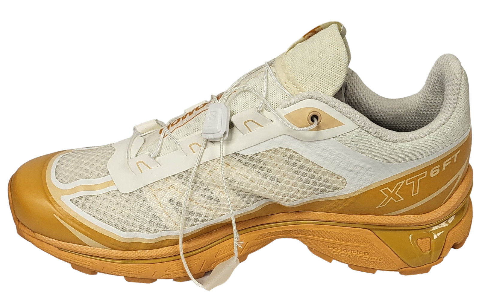 Salomon XT-6 FT  Vanilla Ice/Buckskin/Hazelnut Unisex Sport Shoe (PICK UR SIZE) image 2