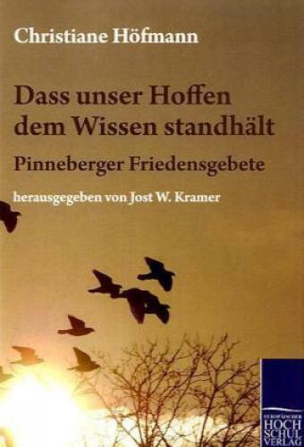 Thumbnail - Dass Unser Hoffen Dem Wissen Standhält Pinneberger Friedensgebete 1247