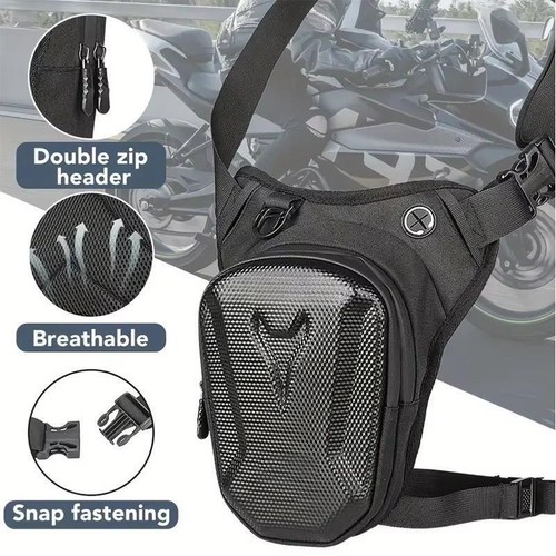 QS1 Tactical Beintasche Herren Reiten Motorrad Motorrad Multifunktional Waterpro - Bild 3 von 24
