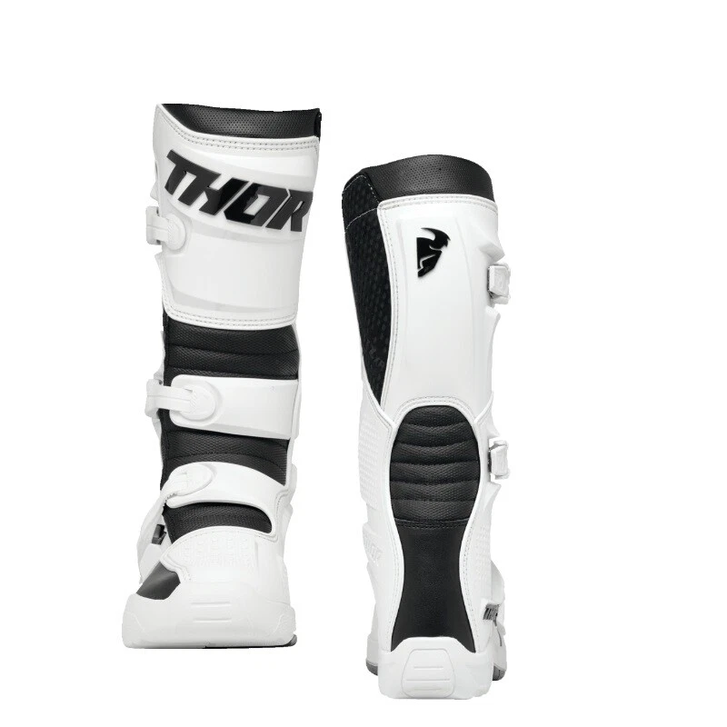 Botas Thor Blitz XR ATV Motocross Offroad Hombre - Elige Talla y Color Foto 4 de 4