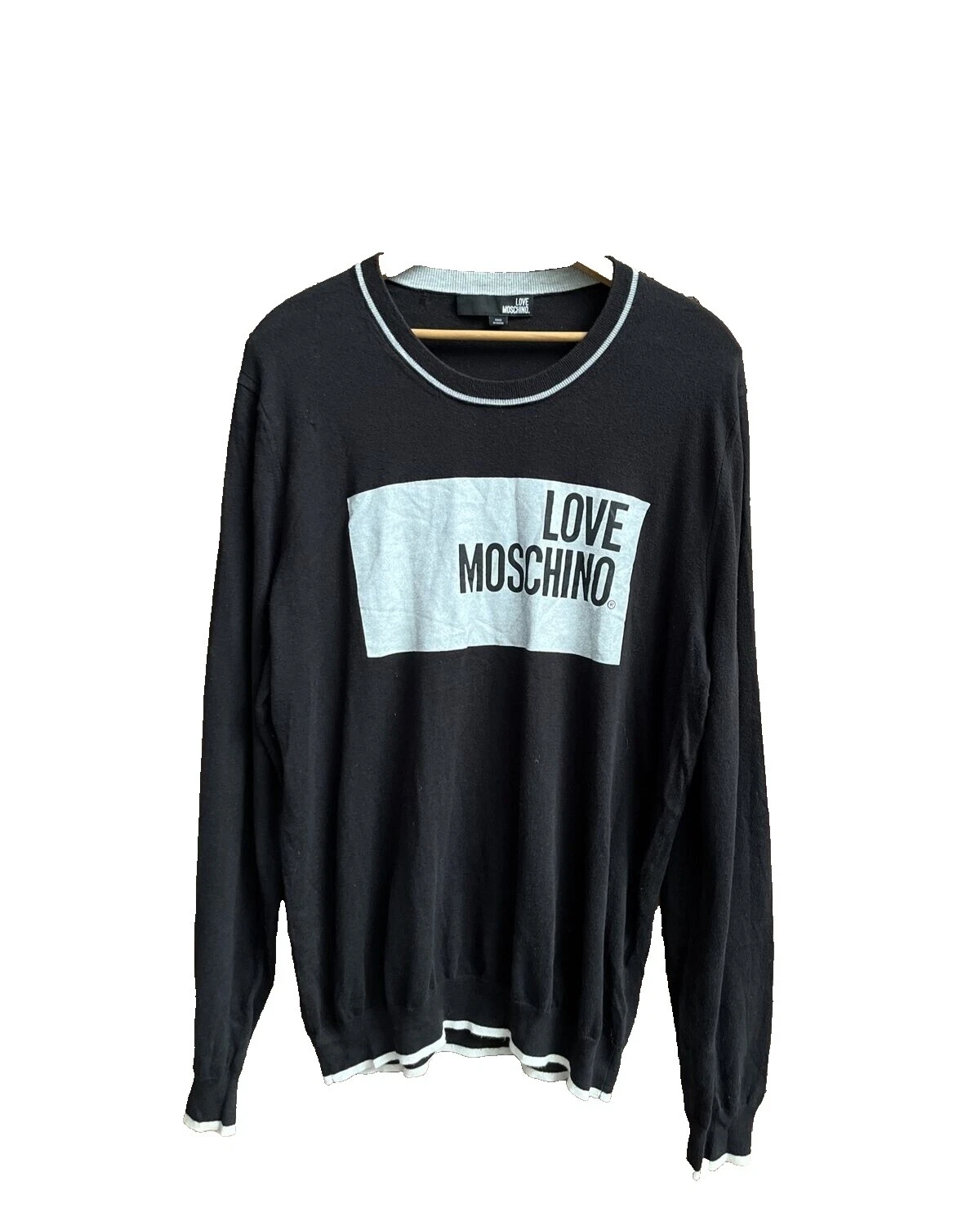 Moschino Cotton Sweaters for Men
