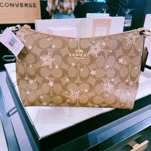 Neu mit Etikett Coach Clara Schultertasche - Bild 60 von 70