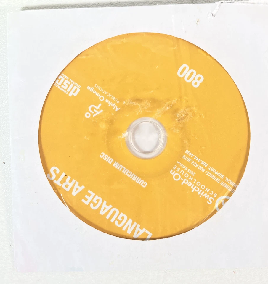 2015 Switched on Schoolhouse, Lot Of 3 Integrated Physics Chemistry, Pre Algebra - Image 3 of 4