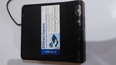 Sony VRD-P1 DVDirect Express DVD Writer Multi-Functional Handycam Transfer