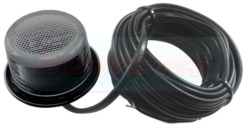 Ledson Halo geräucherte Linse rote LED Markierungsleuchte/Lampe Modul 12 V/24 V Gylle Größe - Bild 2 von 10