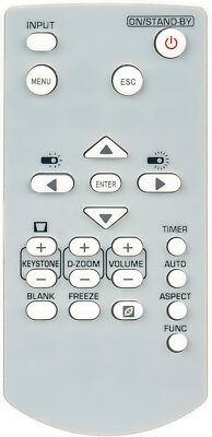 YT-151 Ersetzte Fernbedienung f??r CASIO Projektor Projektor XJ-F200WN F210WN