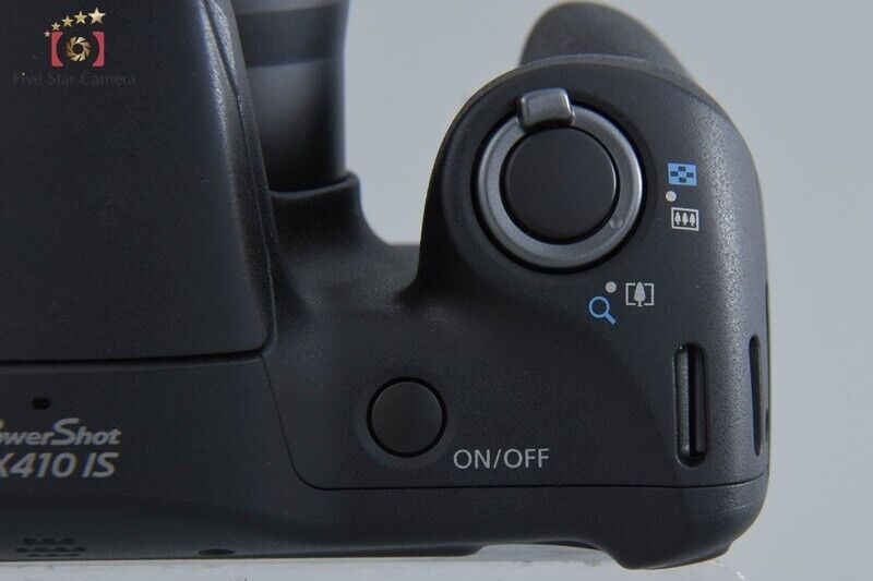 Excellent!! Canon PowerShot SX410 IS Black 20.0 MP Digital Excellent!! Canon PowerShot SX410 IS Black 20.0 MP Digital