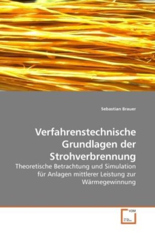 Thumbnail - Sebastian Brauer | Verfahrenstechnische Grundlagen Der