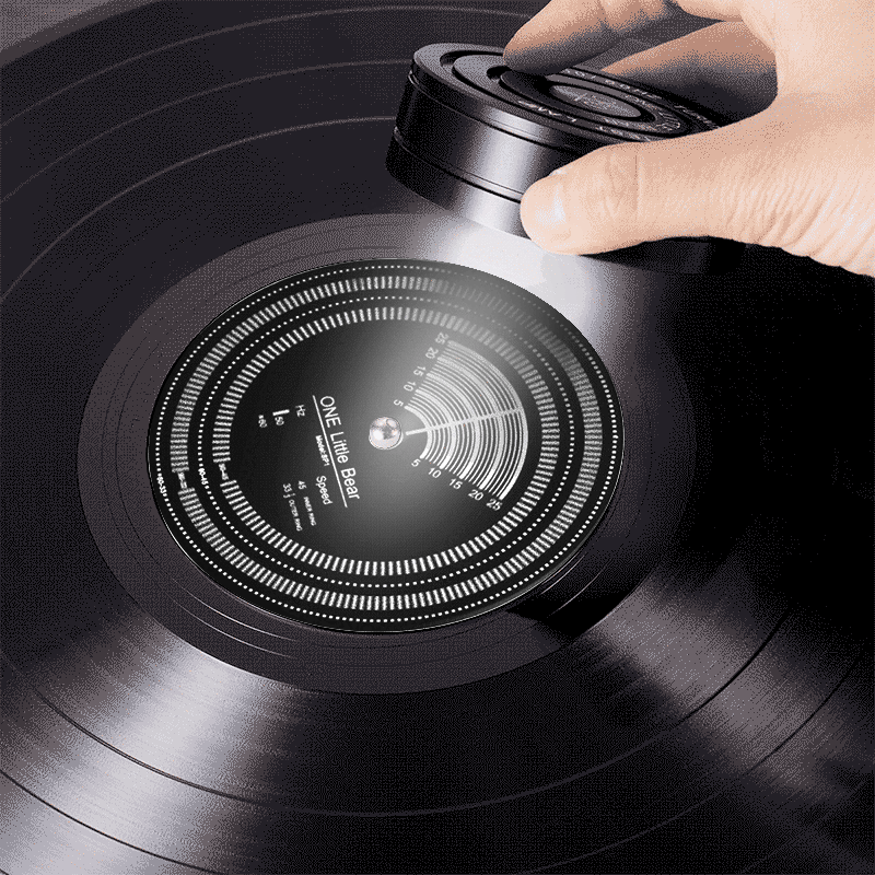 Stego Disc 50/60Hz Stroboscopic Speed Strobe Light+Tachometer Disc For ...