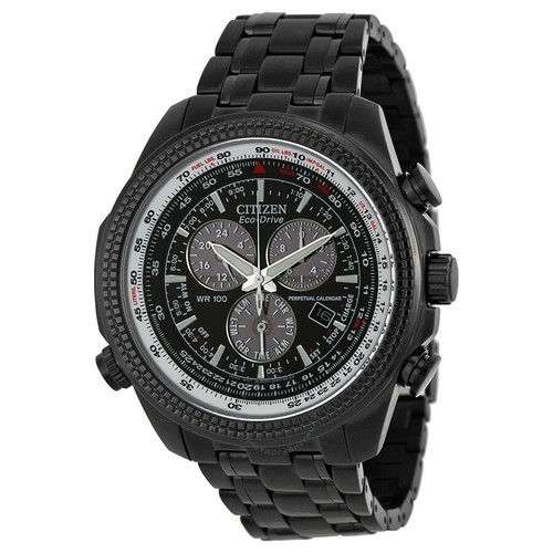 NEW Citizen BL5405-59E Black Ion-Plated Stainless Steel Watch Band Replacement - Picture 3 of 3